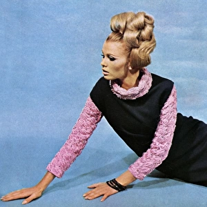 Dress by Yves St Laurent, 1963