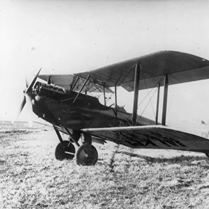 The first de Havilland DH51 G-EBIM after conversion to DH5