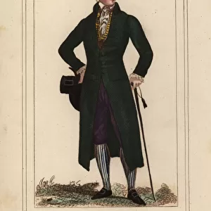 French bourgeois man, 1792