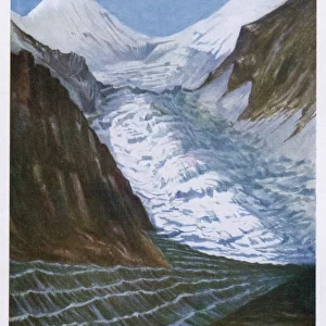 Glacier, Nepal