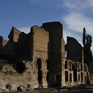 Hadrians Villa. 2nd century. Stadium. Italy