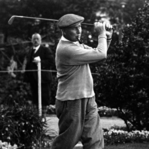 Harry Vardon, professional golfer