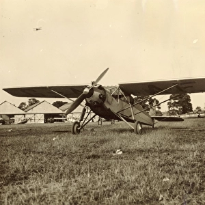 de Havilland DH75 Hawk Moth, G-aFX, later VH-UNW