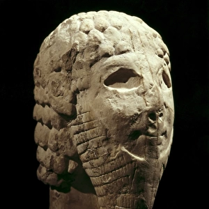 Head of man. Iron Age