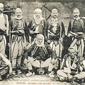 Izmir (Smyrna) - Albanian Tribal Chiefs