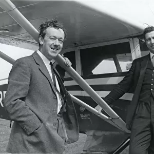 John Britten and Nigel Desmond Norman in Bembridge