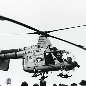 Kaman HH-43B Huskie, 62-4535 base rescue helicopter
