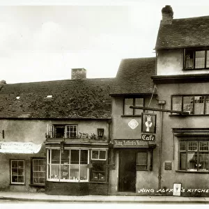 King Alfred's Kitchen, Shaftesbury, Dorset