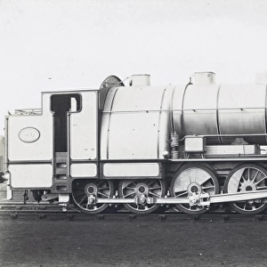 Locomotive no 20 GER Decapod 0-10-0
