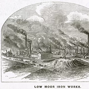 Low Moor - Ironworks 1856