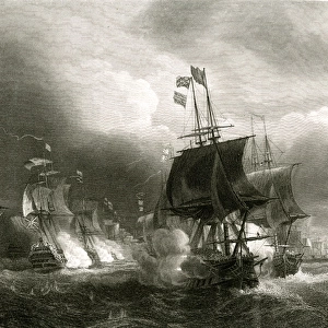 Naval Battle Ouessant
