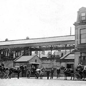 Nelson Railway Station early 1900s