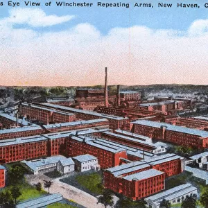 New Haven, Connecticut, USA - Winchester Repeating Arms