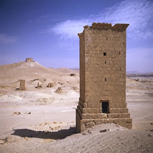Palmyra, Syria - Valley of Tombs
