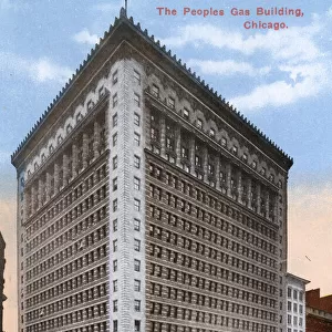 The Peoples Gas Building, Chicago, Illinois, USA