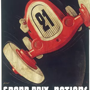 Poster for the Grand Prix of the Nations