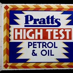 Pratts High Test Petrol & Oil
