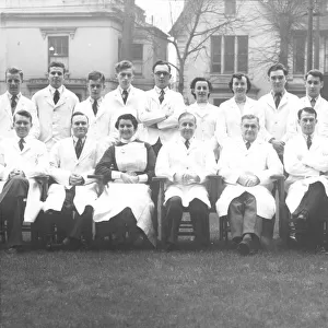 Professor Lambert Rogers and Surgical Unit, Cardiff