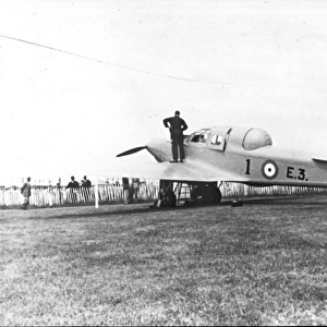 The prototype de Havilland DH93 Don E3 later L2387