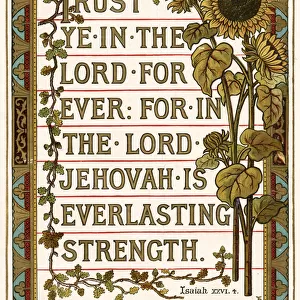 Religious verse 1882