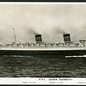 RMS Queen Elizabeth, Cunard Lines