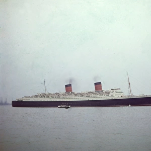 RMS Queen Elizabeth, Cunard Lines