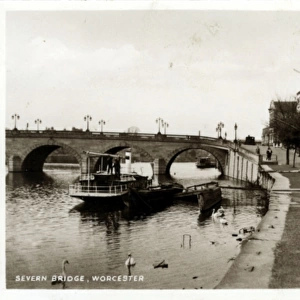Severn Bridge, Worcester, Worcestershire