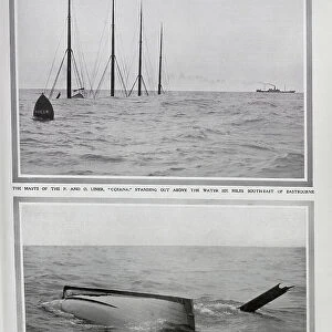 Shipwreck of P&O Oceana