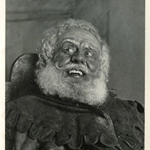 Sir Herbert Beerbohm Tree in the role of Falstaff