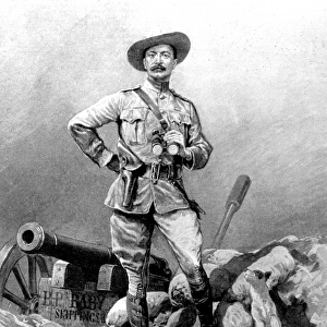 Sir Robert Baden-Powell, 1900