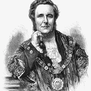 Sir Sydney Waterlow, Lord Mayor of London, 1872