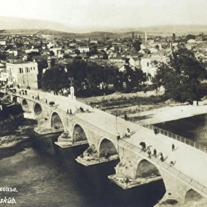 Skopje, Macedonia - Stone Bridge