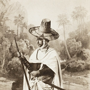 Soldier from Southern Algeria