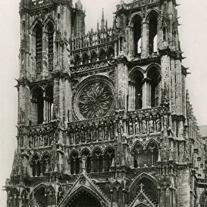 Somme, France - Amiens Cathedral