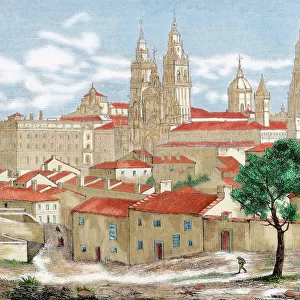 Heritage Sites Santiago de Compostela (Old Town)