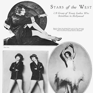 Stars of the West - a group of young ladies who