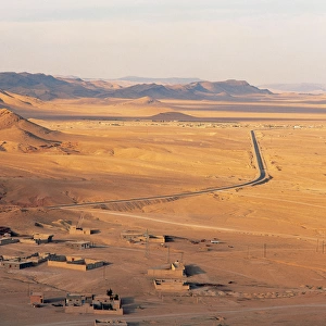 Syria. Overview of the Syrian Desert. Near Palmyra. Near Ea