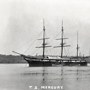 Training Ship Mercury, River Hamble, Hampshire