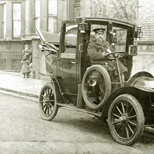 UNIC Vintage Car - Taxi