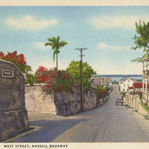 West Street, Nassau, Bahamas
