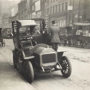 Automobile, New York City, 1890s C016 / 8994