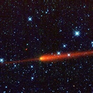 Comet 65P-Gunn, infrared image