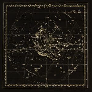 Gemini constellation, 1829 C016 / 4402