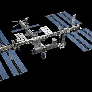 International Space Station, artwork C018 / 3555