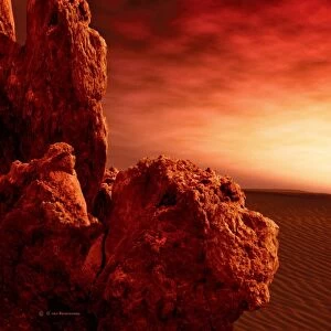 Martian sunrise