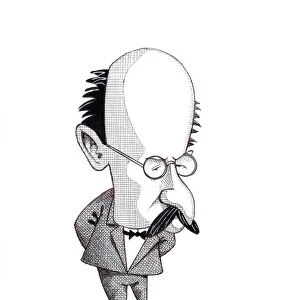 Max Planck, caricature