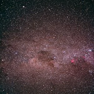 Optical photograph of the Milky Way