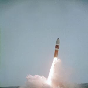 Trident missile test launch C016 / 6616