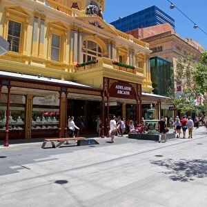 The Adelaide Arcade, Adelaide, Australia, Oceania