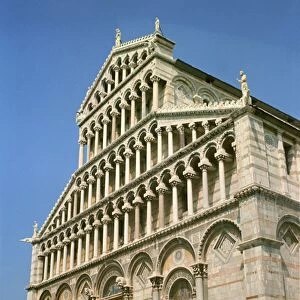 Baptistery of the cathedral